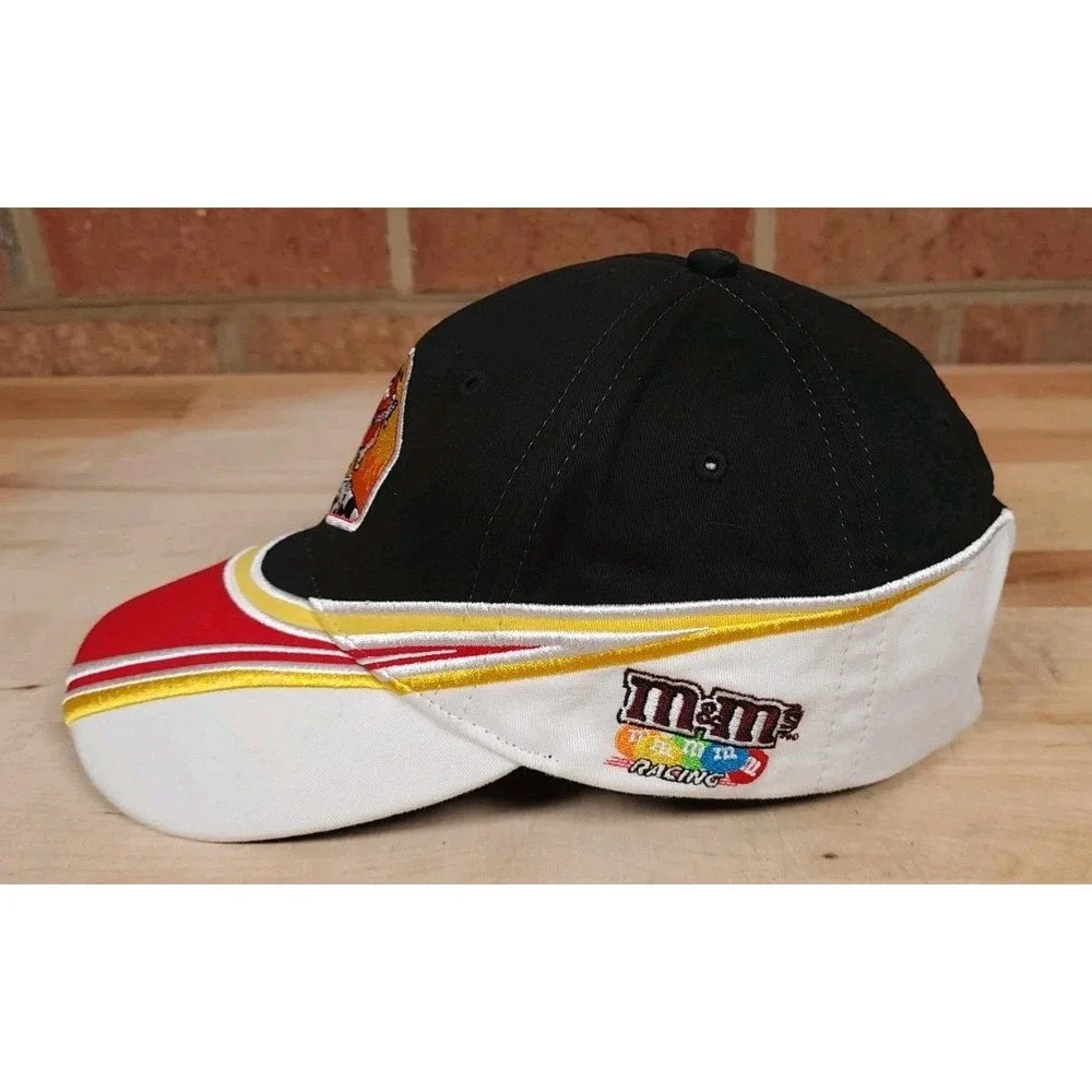 David Gilliland # 38 M&M's Strapback Nascar Hat Cap Winners Circle